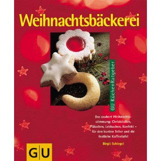 Weihnachtsbäckerei Birgit Schlegel Bücher