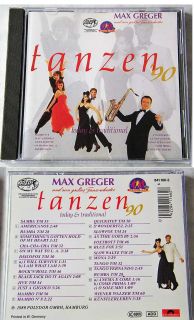 Max Greger   Tanzen ´90  Polydor CD TOP