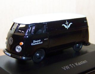 VW Bus Transporter T1 Bestattungswagen / Leichenwagen   1:87
