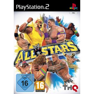 WWE ALL STARS TOP Game PS2 PS3 OVP Sony Playstation 2 Spiel +Anleitung