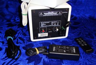 Musik Center Musikanlage Soundmaster MP9100 weiss Radio  USB SD