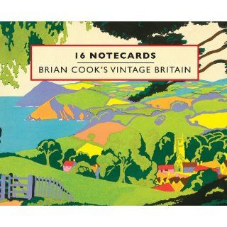 Brian Cooks Vintage Britain16 Notecards Brian Cook