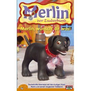Merlin, der Zauberhund   Merlin, wünsch Dir was [VHS] 