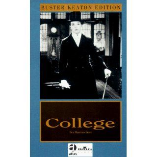 Buster Keaton   College [VHS] Buster Keaton, Anne Cornwall, Flora