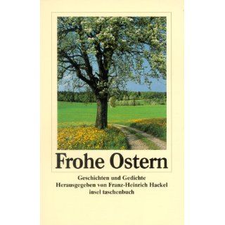 Frohe Ostern. Großdruck. Geschichten und Gedichte. Franz
