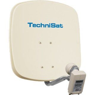 TechniSat DigiDish 45, SAT Offset Spiegel mit Halterung 