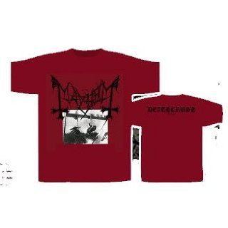 Official Merchandise Mayhem   Deathcrush T Shirt M Musik