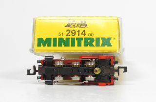 Spur N   MINITRIX  2914Dampflok BR 89OVP // 3 C