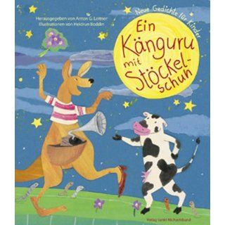 Ein Känguru mit Stöckelschuh: Neue Gedichte für Kinder: 