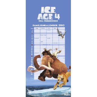 ICE AGE 4 Familienkalender 2013 Bücher