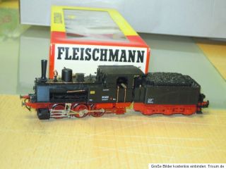 Fleischmann 4115 BR 89 6225 T 3+Tender BW Wriezen DR Ep.3/Museumslok