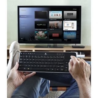 Logitech Revue Smart TV Media Player Google TV Android 3.1 & Keyboard