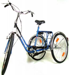 Dreirad Therapierad Haverich Dreirad für Erwachsene 26 #F12