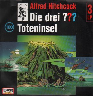 LP BOX:Die Drei ??? ,100   Toteninsel[NM]