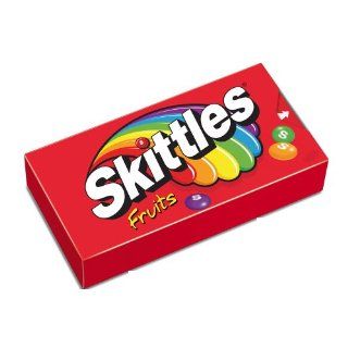 Skittles Fruits , 8er Pack (8 x 45 g Karton) Lebensmittel