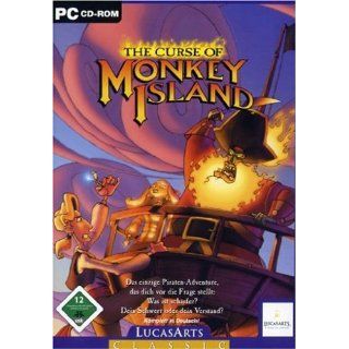 The Curse of Monkey Island Games