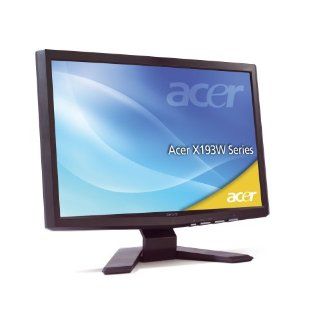 Acer X193Wb 48,3 cm Widescreen TFT Monitor VGA Schwarz: 