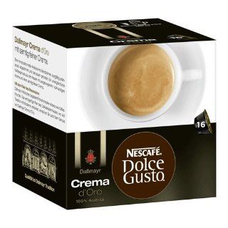 Nescafé Dolce Gusto Dallmayr Crema dOro (48 Kapseln), 3er Pack (3 x