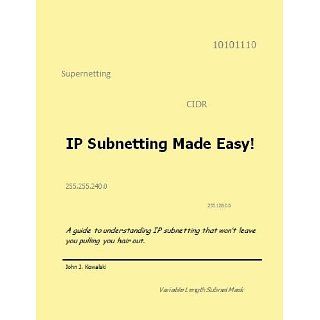 IP Subnetting made Easy eBook John Kowalski Kindle Shop