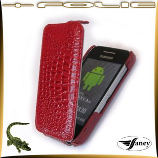 Samsung S5830 Galaxy ACE/Tasche/für/Schutz/Leder/Hülle/Case/Vertikal
