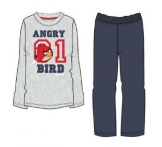Angry Birds Pyjama, grau/blau Bekleidung