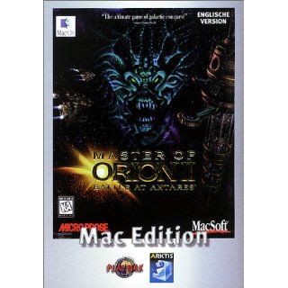 Master of Orion 2 (MAC/englisch) Games