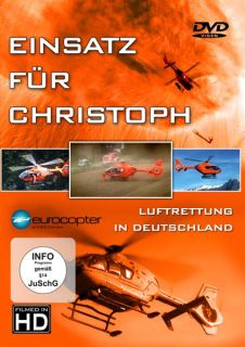 DVD EUROCOPTER EC 135, BO 105, Bell 212 EC 154