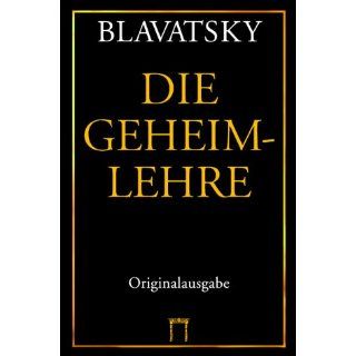 Die Geheimlehre, 4 Bde. Helena P. Blavatsky Bücher