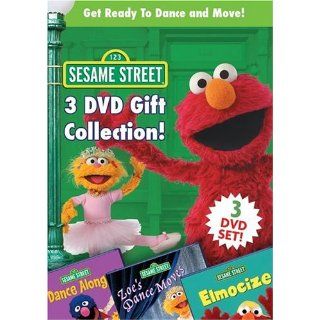 Get Ready to Dance and Move! Sesame Street 3 DVD Gift Collection