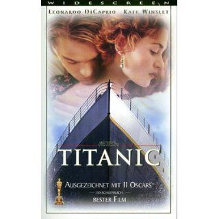 Titanic (Widescreen) [VHS] Leonardo DiCaprio, Billy Zane, Kate