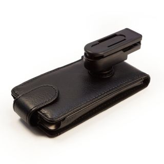 Tuff Luv Ledertasche für Sony Walkman NWZ F805   schwarz