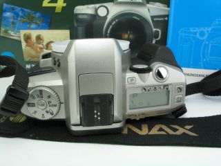 Minolta Dynax 4 Autofocuscamera, Body technisch einwandfrei, optisch