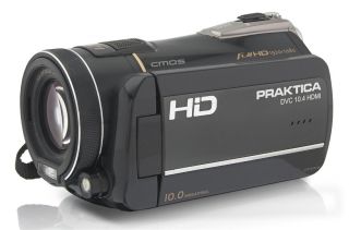 Full HD Camcorder  Praktica DVC 10.4 HDMI