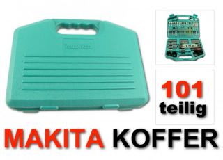 Makita 101 tlg. Bit & Bohrer Set 98C263 im Koffer