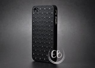 Bling Strass Case Bumper Tasche Hülle Cover für das iPhone 4 / 4s