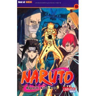 Naruto, Band 55 Masashi Kishimoto, Miyuki Tsuji Bücher