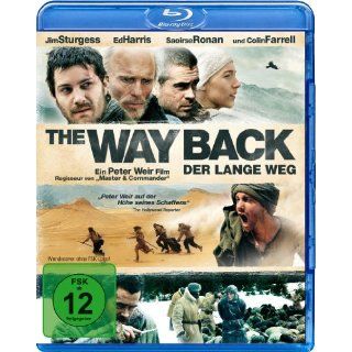 The Way Back   Der lange Weg [Blu ray] Colin Farrell, Jim