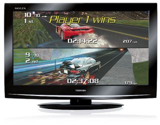 Toshiba 22AV703G 55,9 cm (22 Zoll) LCD Fernseher (HD Ready) schwarz