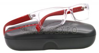 NEW Prada Eyeglasses VPS 03C RED 2AZ 101 VPS03C 54MM