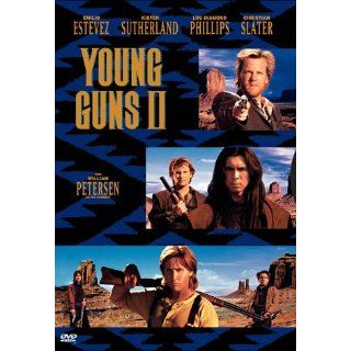 Young Guns 2: Emilio Estevez, Kiefer Sutherland, Lou