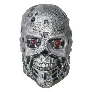 Terminator Maske Salvation T 600 Skeleton   Deluxe Latex Maske 