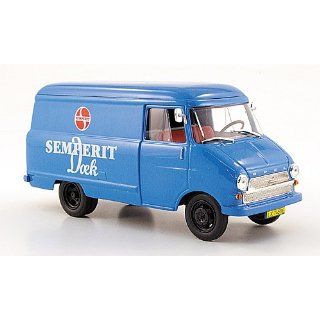 Opel Blitz Kastenwagen A, blau, Semperit, 1960, Modellauto