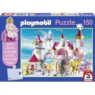 Schmidt Spiele 56041   Playmobil, Im Prinzessinnenschloss mit Original