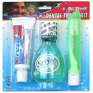 Dr. Fresh 3 In 1 Dental Kit Toothpaste/Scope/Toothbrush (Zahnpasta