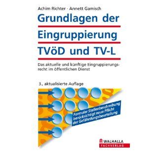 Grundlagen der Eingruppierung TVöD und TV L Das aktuelle und