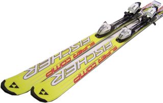 Fischer RC4 Super Comp160 cm Carver Racecarver Skiset Ski Carving Ski