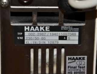 Haake K15 Thermobad + Thermostat DC1 Umwälzthermostat heizen  und