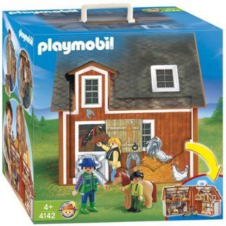 PLAYMOBIL® 4142   Mein Mitnehm Bauernhof Spielzeug
