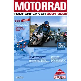 Motorrad Tourenplaner 2004/2005 (DVD ROM) Software