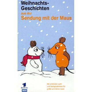 Die Sendung mit der Maus   Weihnachtsgeschichten [VHS] Armin Maiwald
